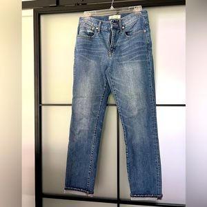 Madewell straight jeans